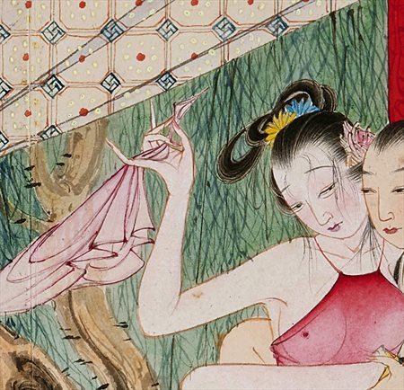 太湖-民国时期民间艺术珍品-春宫避火图的起源和价值